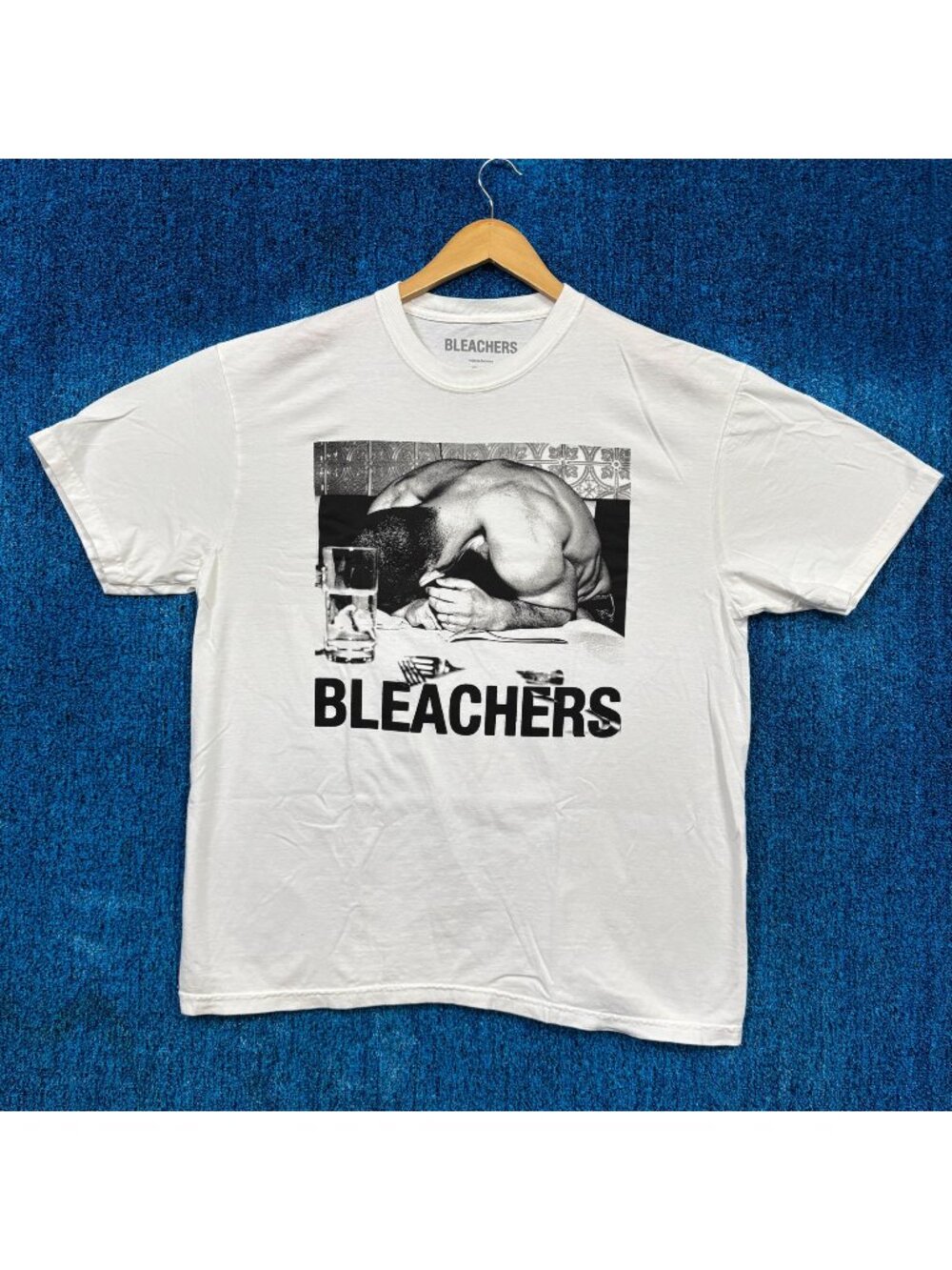 Bleachers Self Titled Graphic T-Shirt Size Extra Large